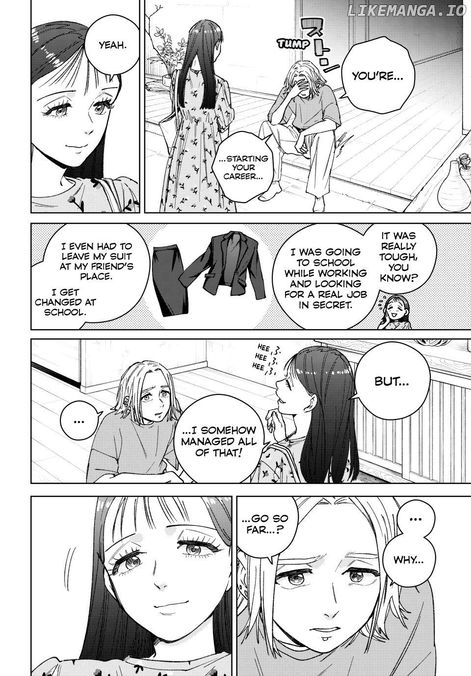Wind Breaker (NII Satoru) Chapter 175 - page 14