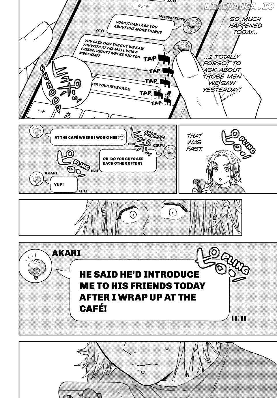 Wind Breaker (NII Satoru) Chapter 175 - page 18