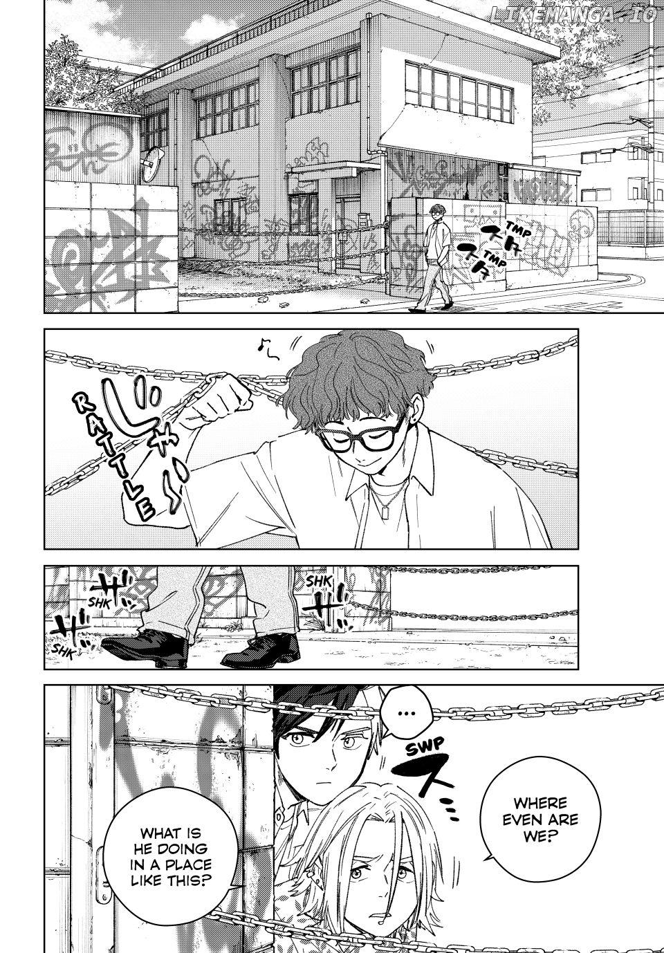 Wind Breaker (NII Satoru) Chapter 175 - page 2