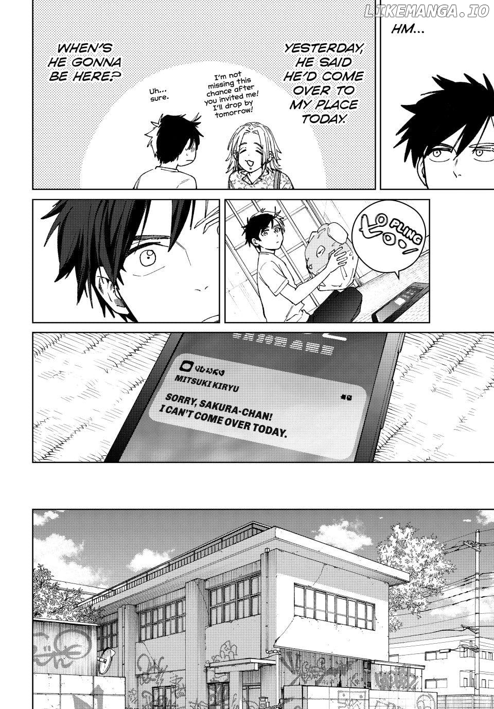 Wind Breaker (NII Satoru) Chapter 175 - page 20
