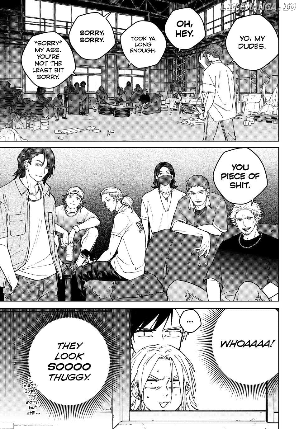 Wind Breaker (NII Satoru) Chapter 175 - page 3