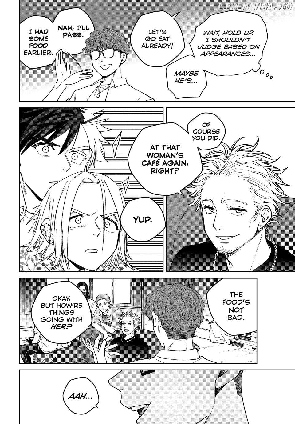 Wind Breaker (NII Satoru) Chapter 175 - page 4