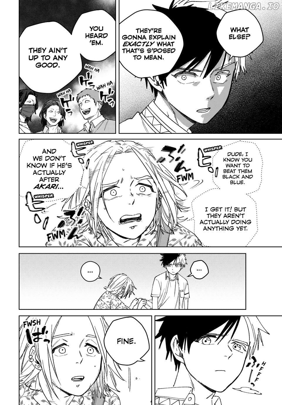 Wind Breaker (NII Satoru) Chapter 175 - page 6