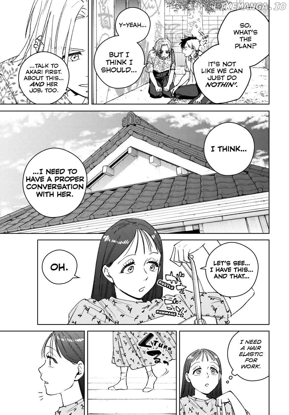Wind Breaker (NII Satoru) Chapter 175 - page 7