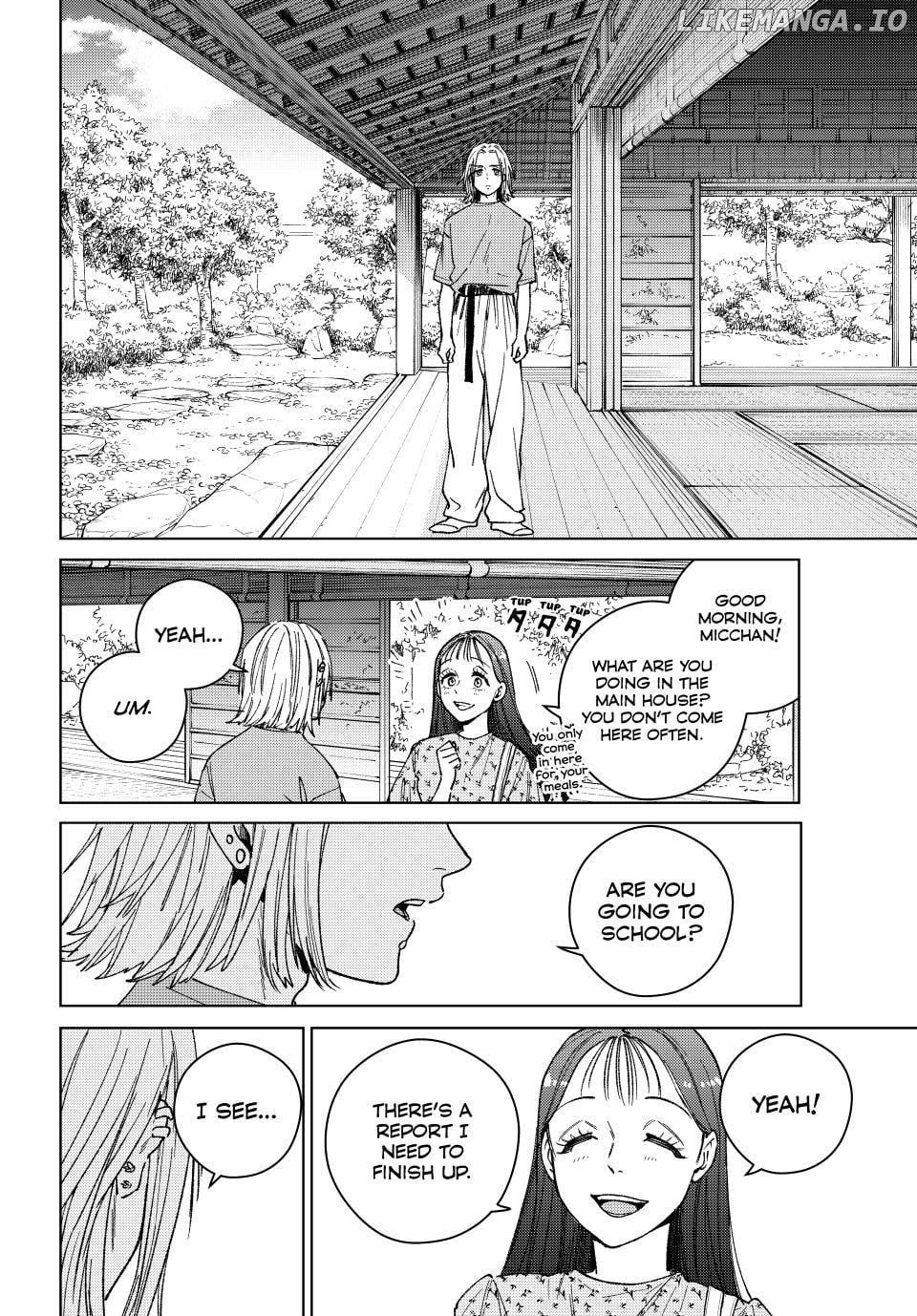 Wind Breaker (NII Satoru) Chapter 175 - page 8
