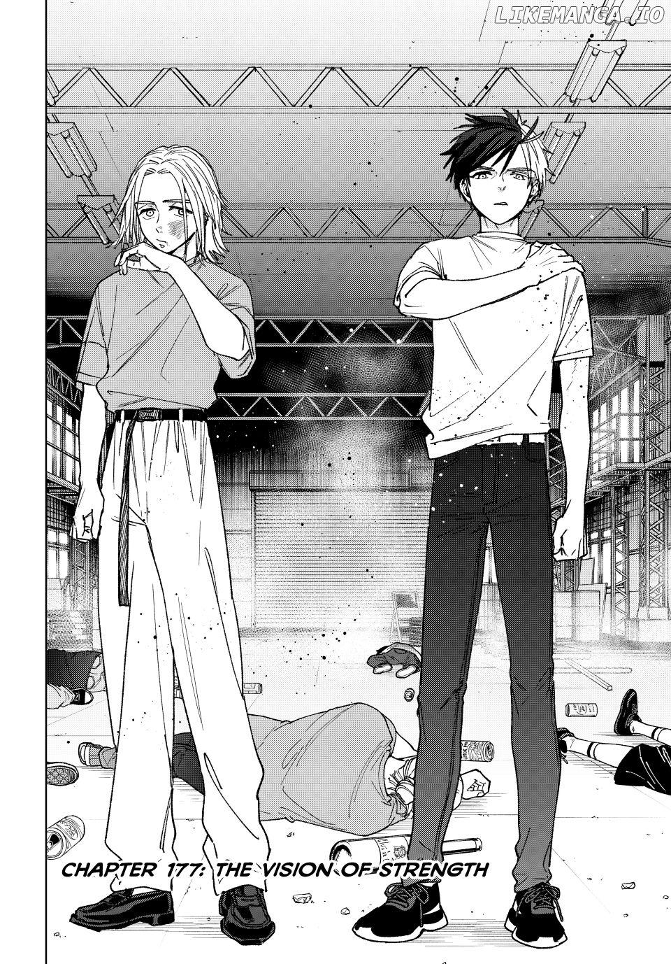 Wind Breaker (NII Satoru) Chapter 177 - page 2