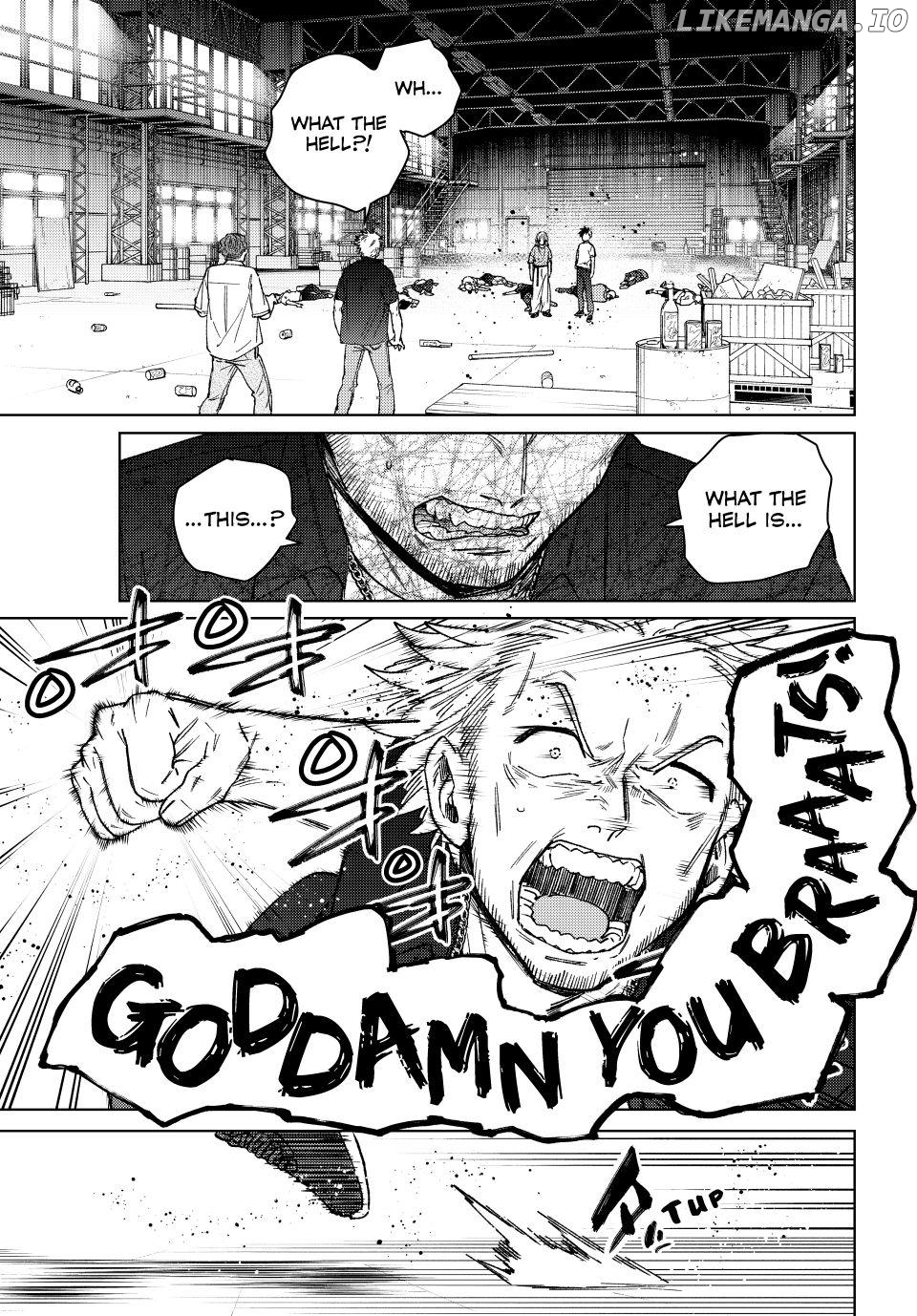 Wind Breaker (NII Satoru) Chapter 177 - page 3