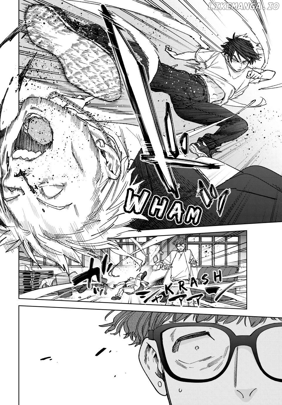 Wind Breaker (NII Satoru) Chapter 177 - page 4