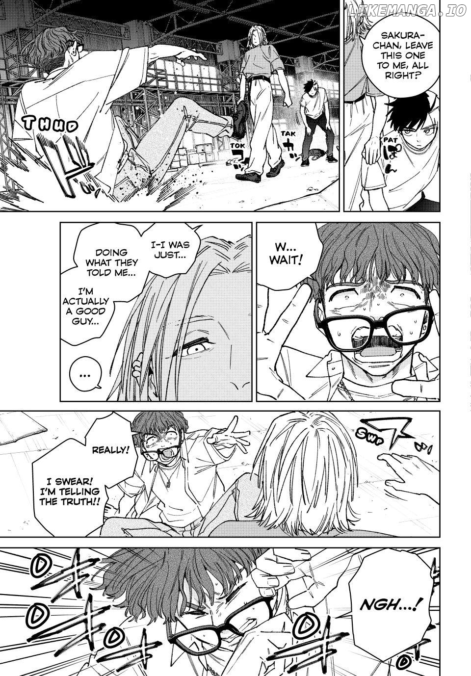 Wind Breaker (NII Satoru) Chapter 177 - page 5