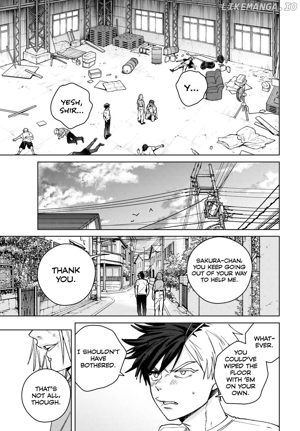 Wind Breaker (NII Satoru) Chapter 177 - page 9