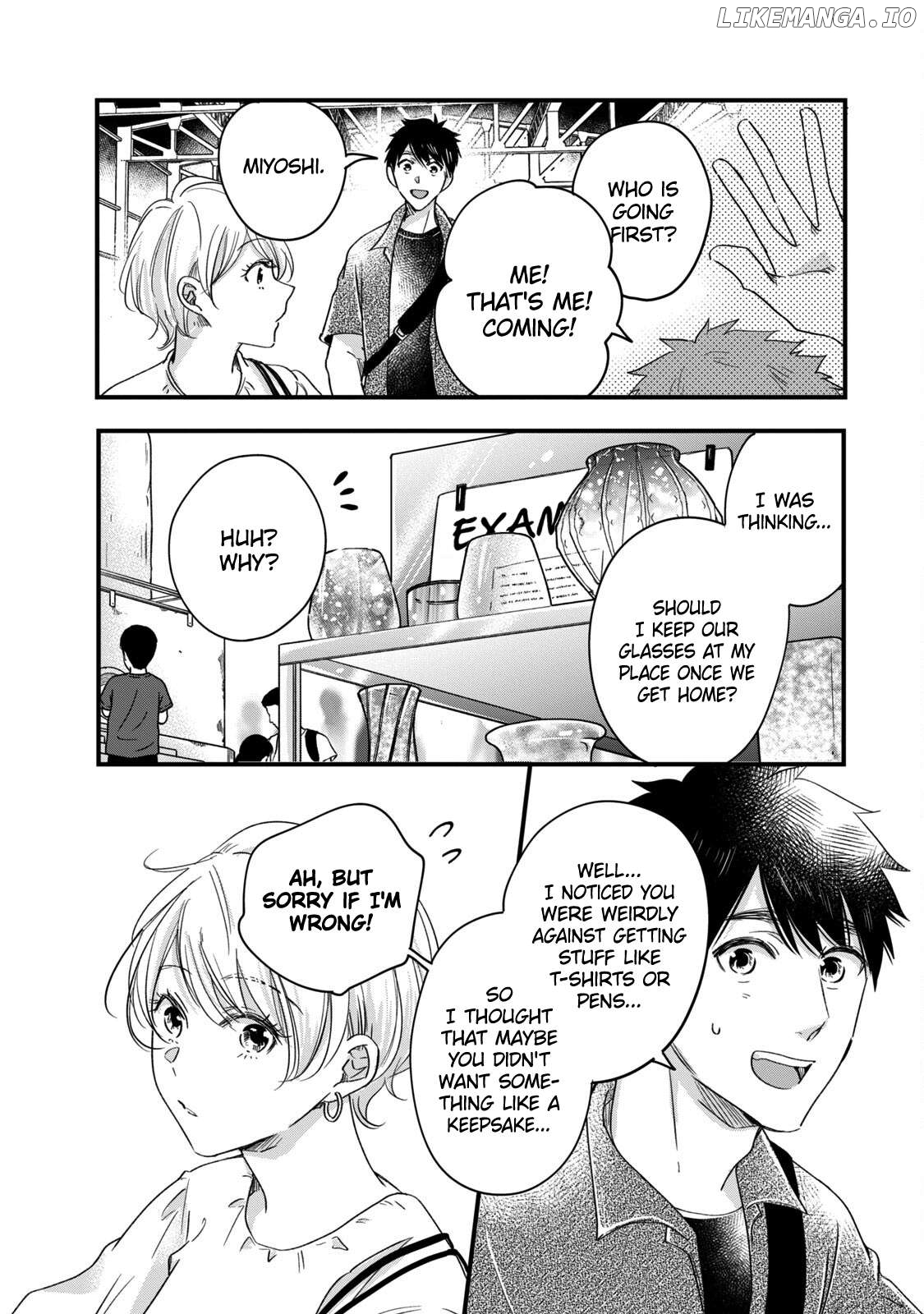 On the Balcony Again Today Chapter 62 - page 4