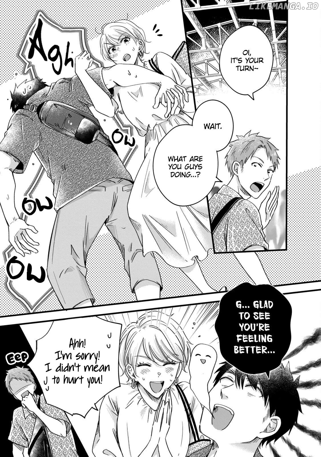 On the Balcony Again Today Chapter 62 - page 9