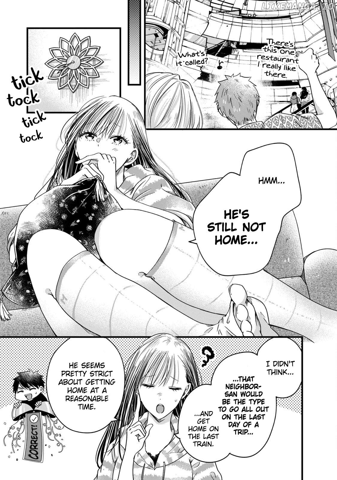 On the Balcony Again Today Chapter 63 - page 3