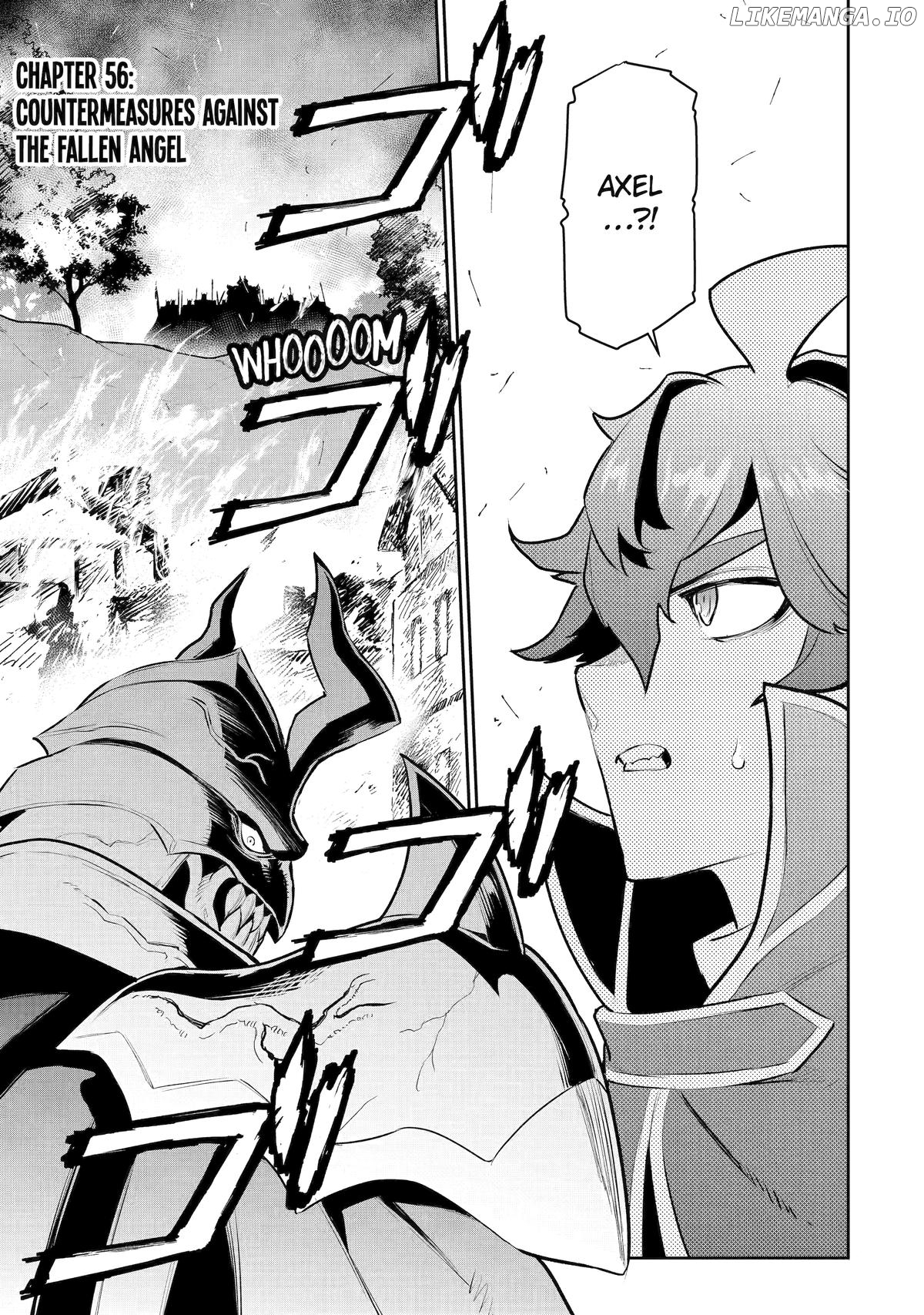 Ochikobore Kuni wo Deru ~Jitsuwa Sekai de 4 Hitome no Fuyojutsu Shidatta Kudan ni Tsuite~ Chapter 56 - page 1