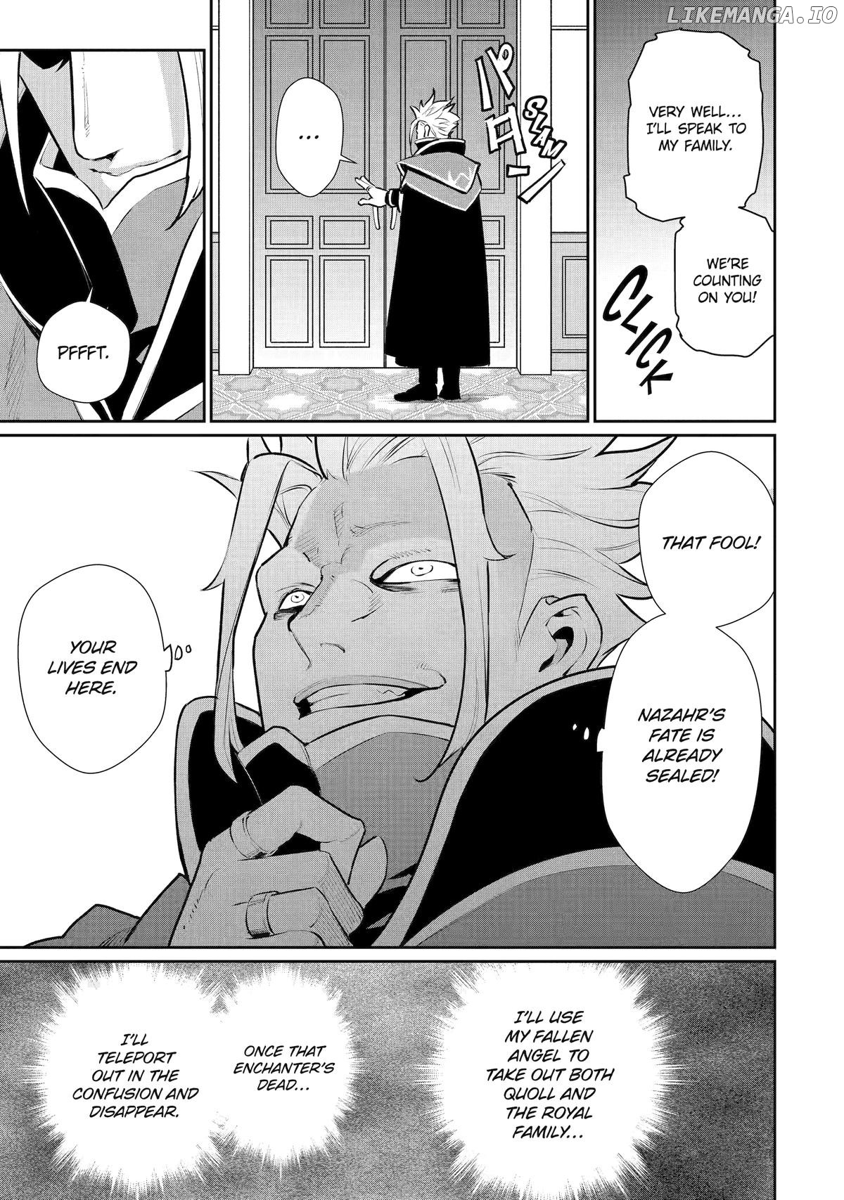 Ochikobore Kuni wo Deru ~Jitsuwa Sekai de 4 Hitome no Fuyojutsu Shidatta Kudan ni Tsuite~ Chapter 56 - page 10