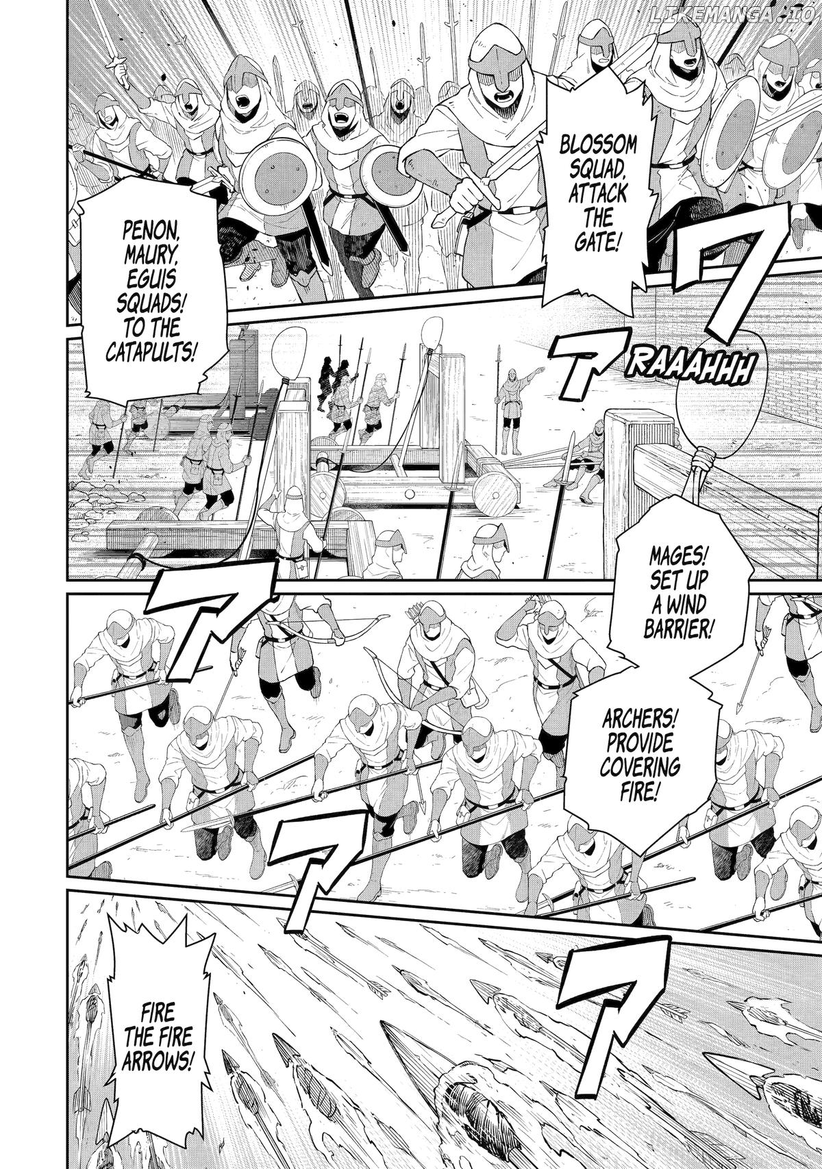 Ochikobore Kuni wo Deru ~Jitsuwa Sekai de 4 Hitome no Fuyojutsu Shidatta Kudan ni Tsuite~ Chapter 56 - page 12