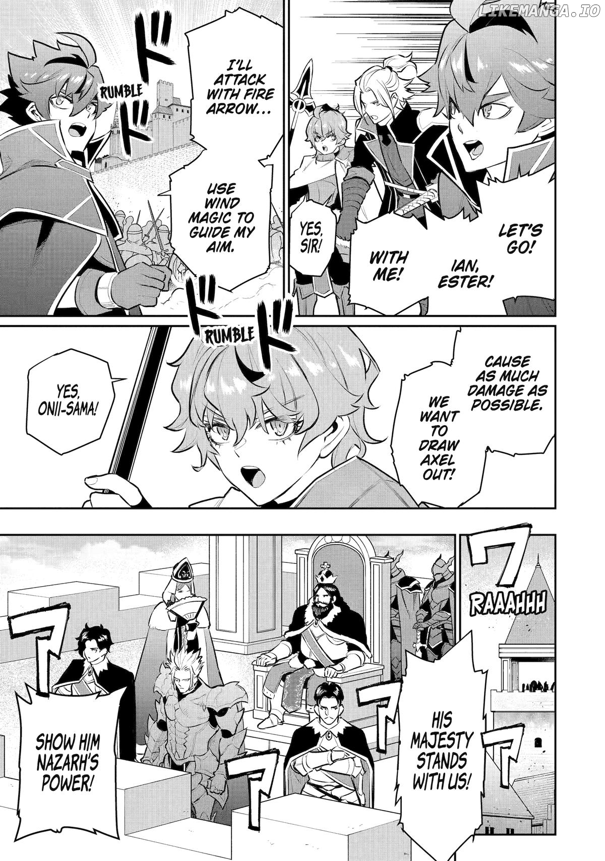 Ochikobore Kuni wo Deru ~Jitsuwa Sekai de 4 Hitome no Fuyojutsu Shidatta Kudan ni Tsuite~ Chapter 56 - page 13