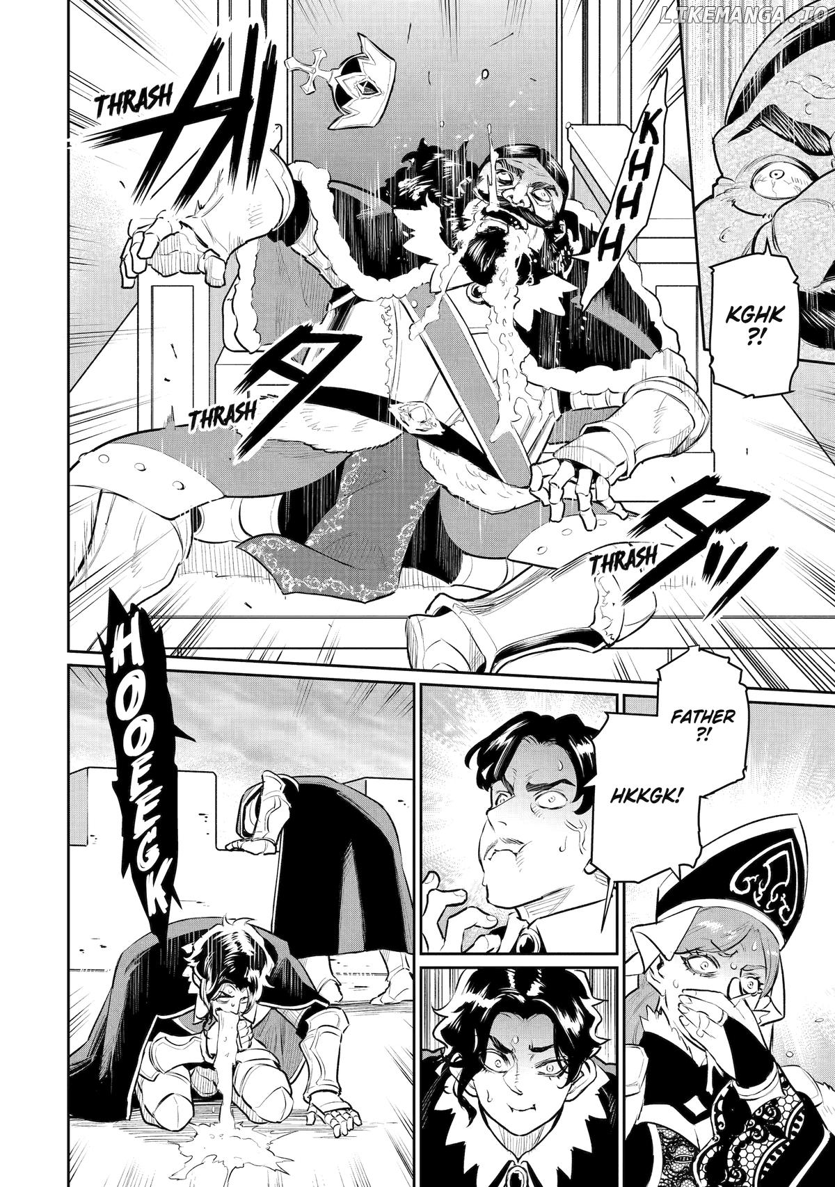 Ochikobore Kuni wo Deru ~Jitsuwa Sekai de 4 Hitome no Fuyojutsu Shidatta Kudan ni Tsuite~ Chapter 56 - page 17