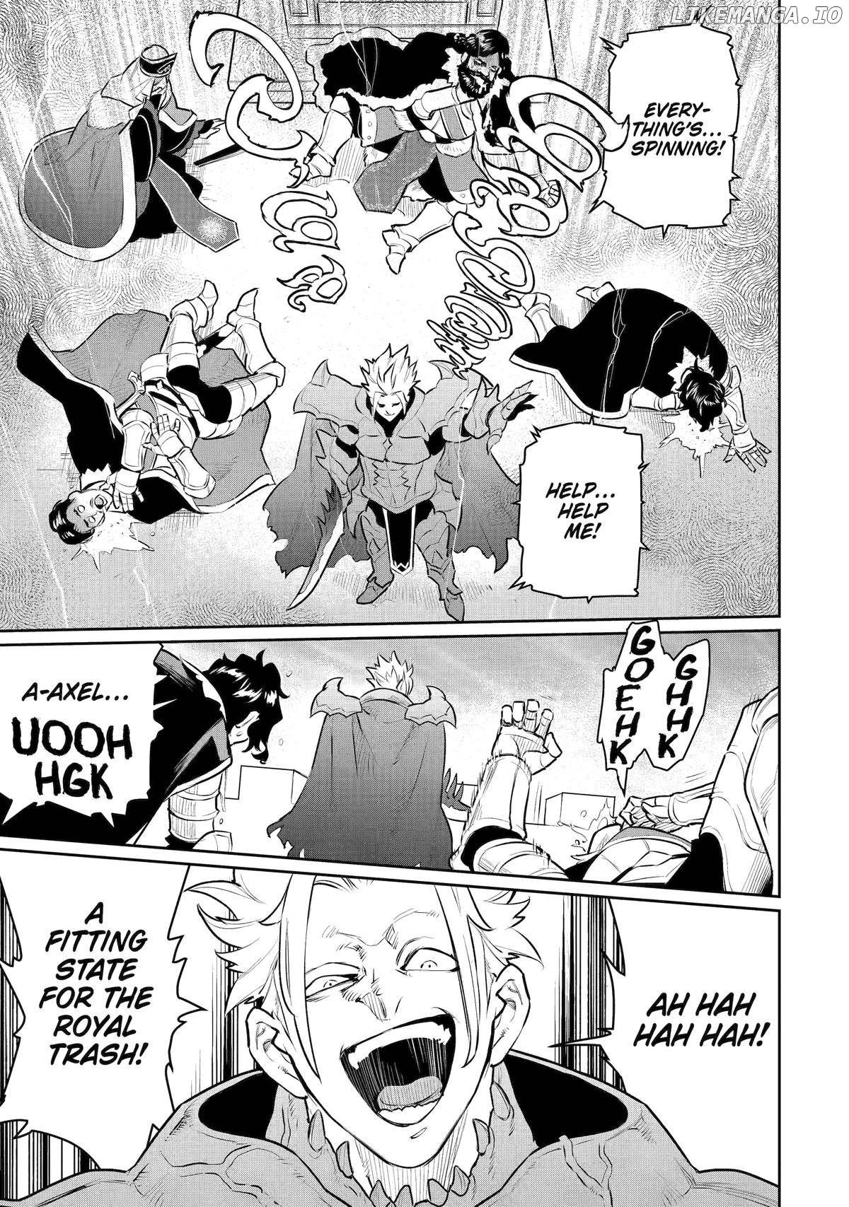Ochikobore Kuni wo Deru ~Jitsuwa Sekai de 4 Hitome no Fuyojutsu Shidatta Kudan ni Tsuite~ Chapter 56 - page 18