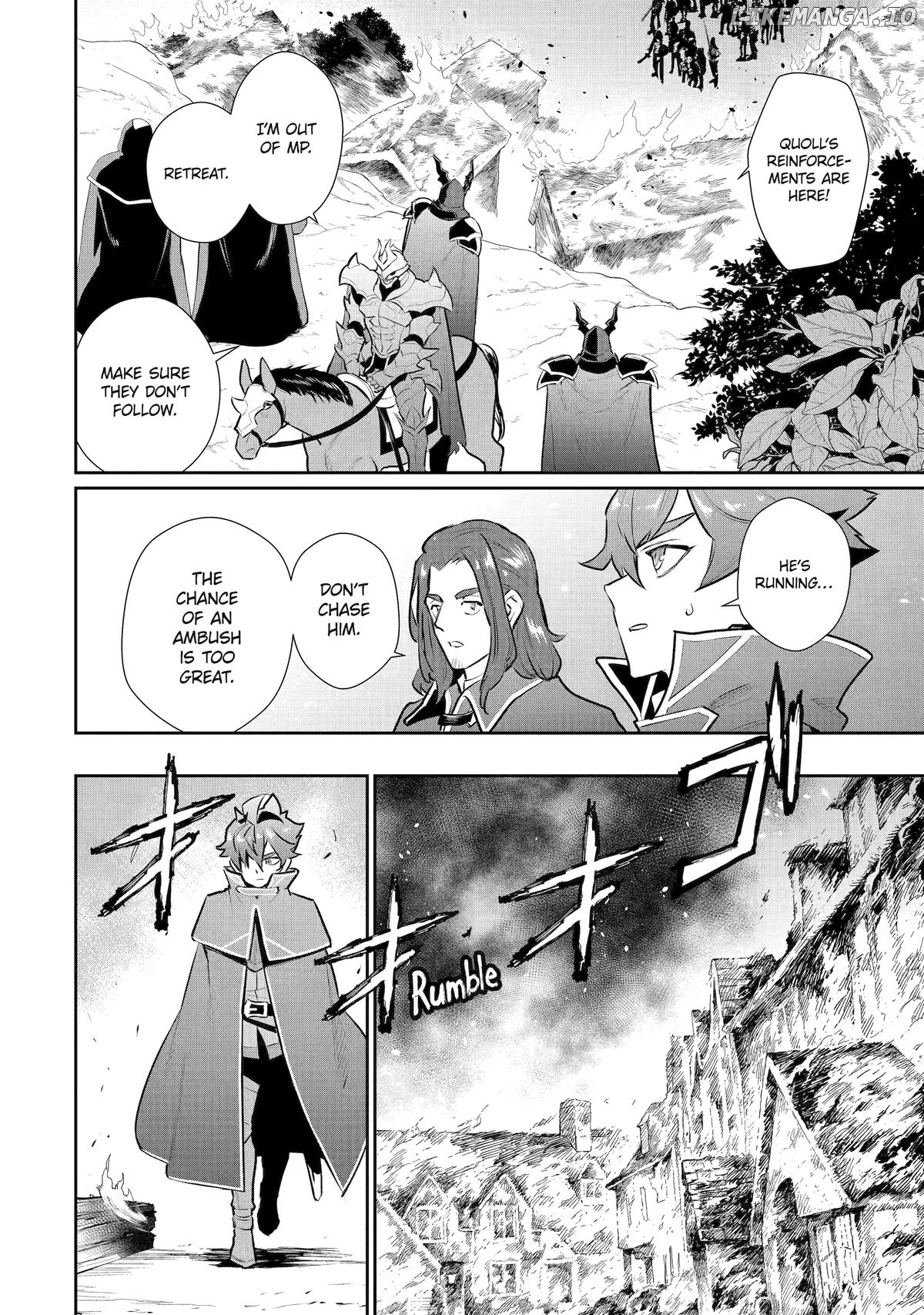 Ochikobore Kuni wo Deru ~Jitsuwa Sekai de 4 Hitome no Fuyojutsu Shidatta Kudan ni Tsuite~ Chapter 56 - page 2