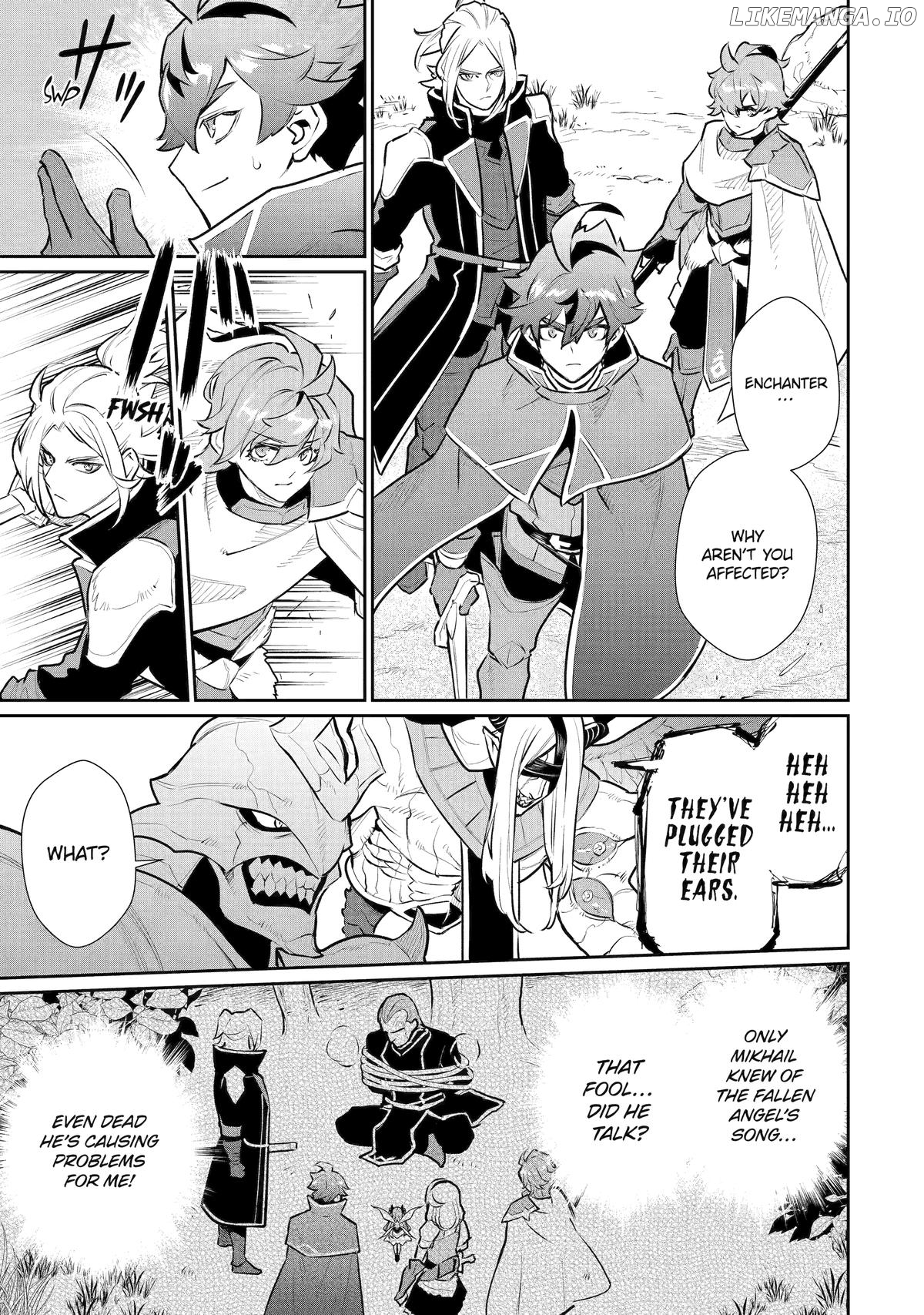 Ochikobore Kuni wo Deru ~Jitsuwa Sekai de 4 Hitome no Fuyojutsu Shidatta Kudan ni Tsuite~ Chapter 56 - page 22