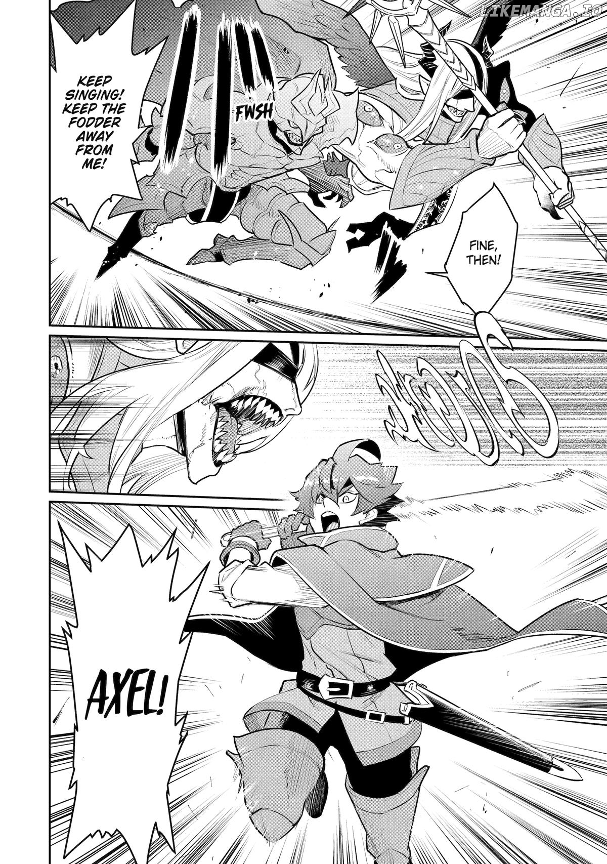 Ochikobore Kuni wo Deru ~Jitsuwa Sekai de 4 Hitome no Fuyojutsu Shidatta Kudan ni Tsuite~ Chapter 56 - page 23