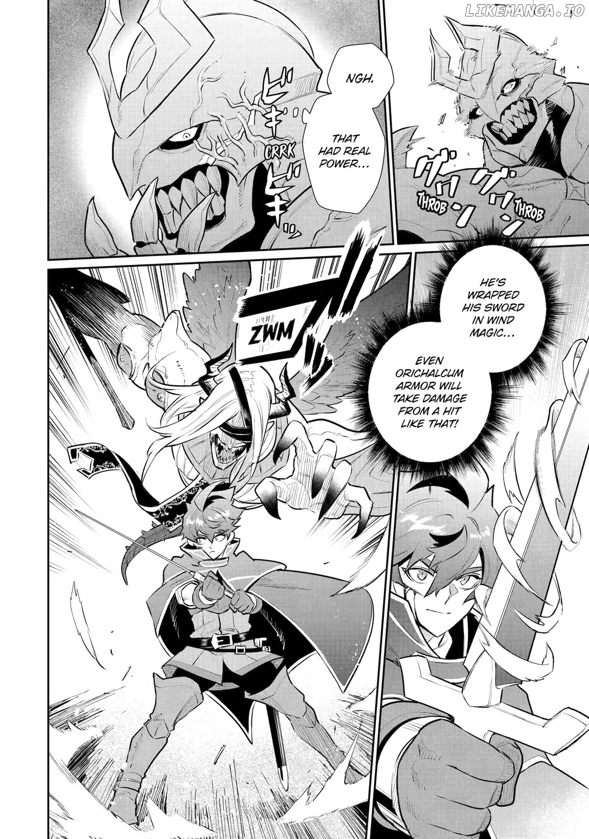 Ochikobore Kuni wo Deru ~Jitsuwa Sekai de 4 Hitome no Fuyojutsu Shidatta Kudan ni Tsuite~ Chapter 56 - page 25