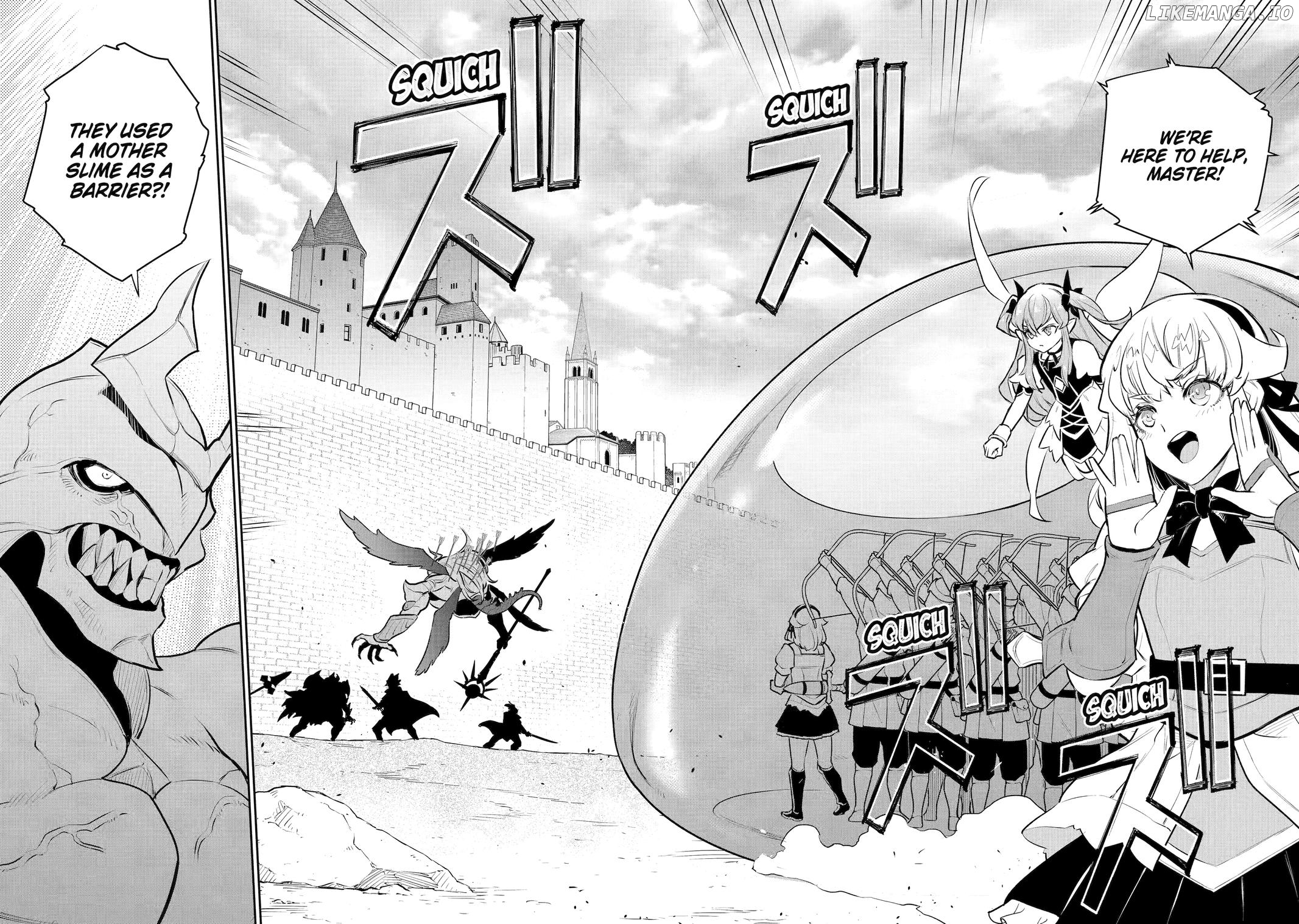 Ochikobore Kuni wo Deru ~Jitsuwa Sekai de 4 Hitome no Fuyojutsu Shidatta Kudan ni Tsuite~ Chapter 56 - page 27