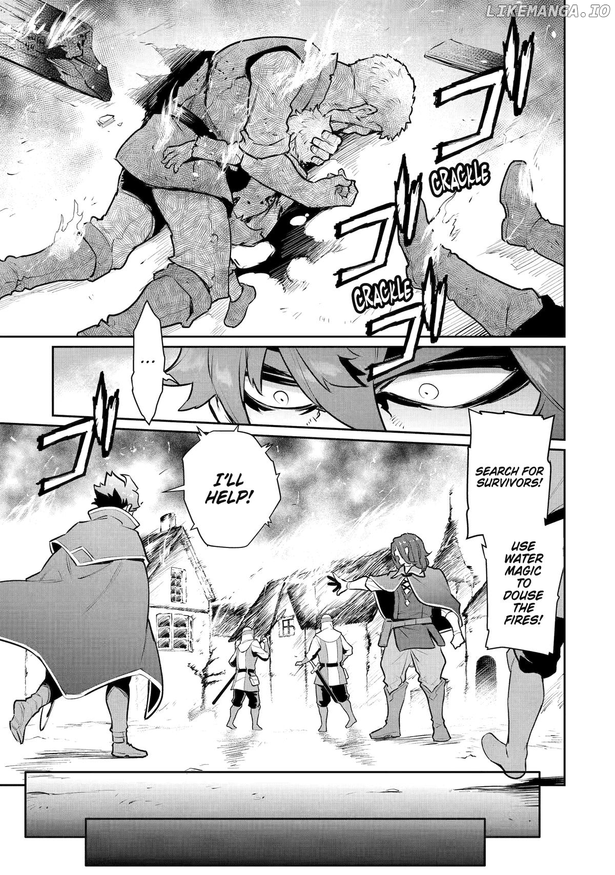 Ochikobore Kuni wo Deru ~Jitsuwa Sekai de 4 Hitome no Fuyojutsu Shidatta Kudan ni Tsuite~ Chapter 56 - page 3