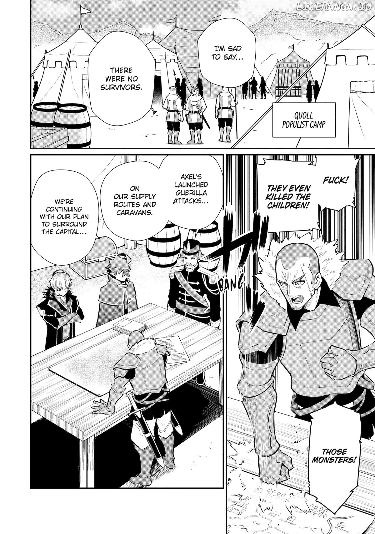 Ochikobore Kuni wo Deru ~Jitsuwa Sekai de 4 Hitome no Fuyojutsu Shidatta Kudan ni Tsuite~ Chapter 56 - page 4