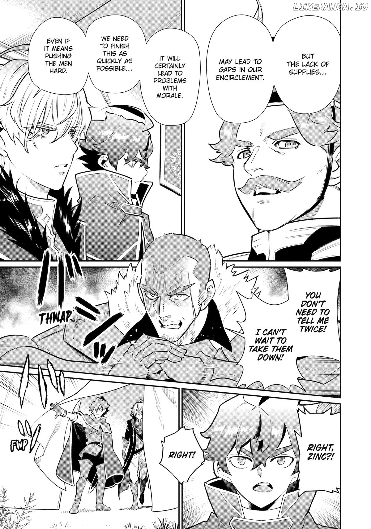 Ochikobore Kuni wo Deru ~Jitsuwa Sekai de 4 Hitome no Fuyojutsu Shidatta Kudan ni Tsuite~ Chapter 56 - page 5
