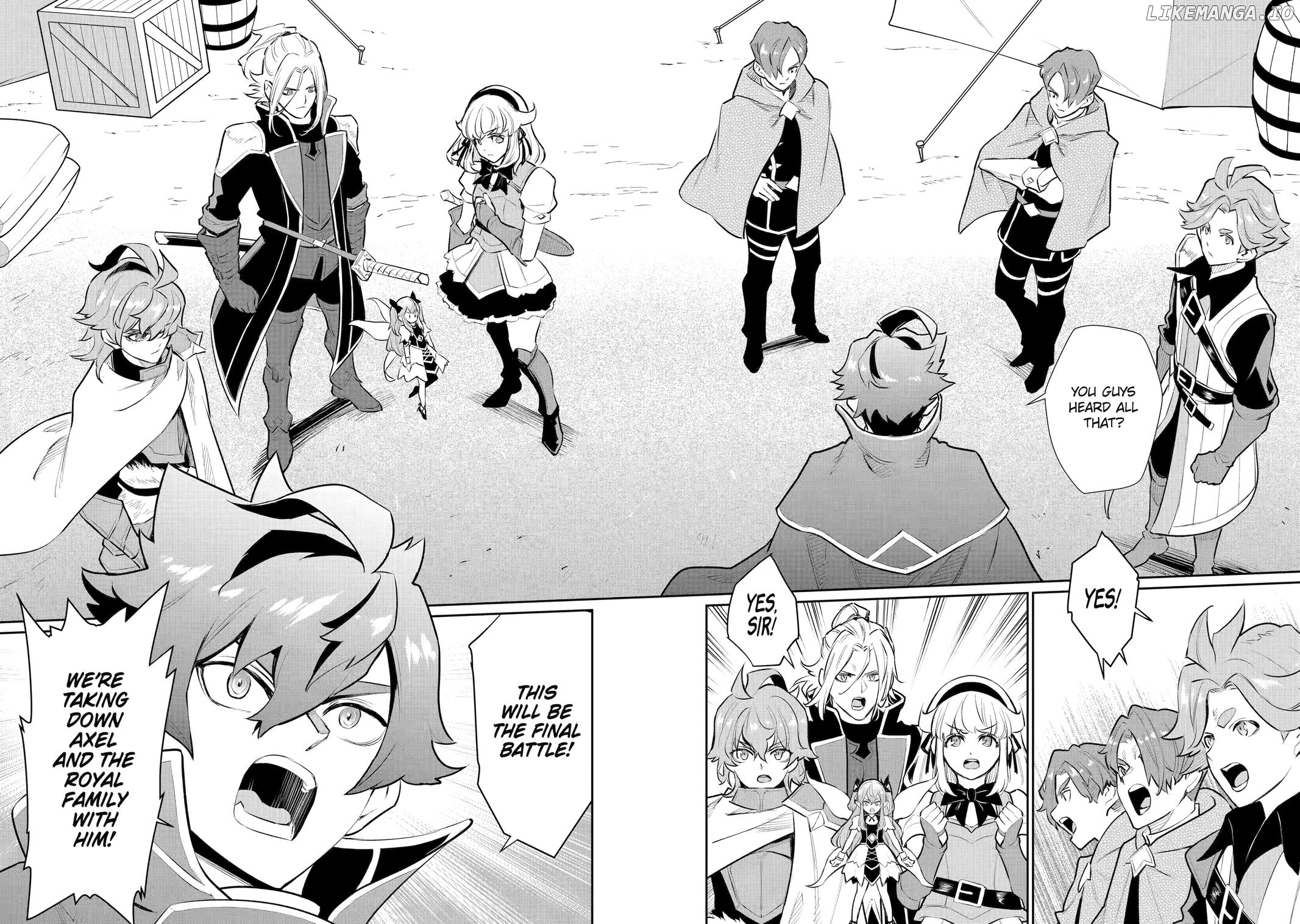 Ochikobore Kuni wo Deru ~Jitsuwa Sekai de 4 Hitome no Fuyojutsu Shidatta Kudan ni Tsuite~ Chapter 56 - page 6