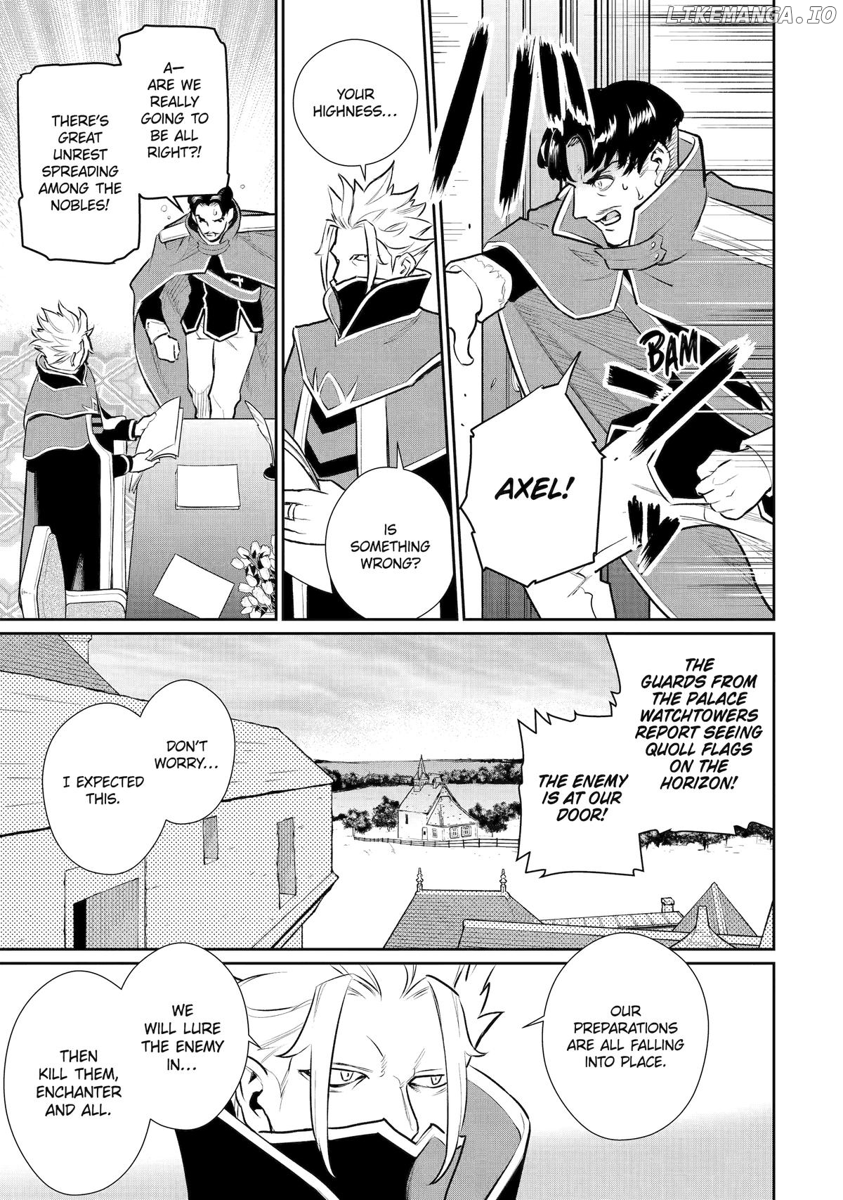 Ochikobore Kuni wo Deru ~Jitsuwa Sekai de 4 Hitome no Fuyojutsu Shidatta Kudan ni Tsuite~ Chapter 56 - page 8
