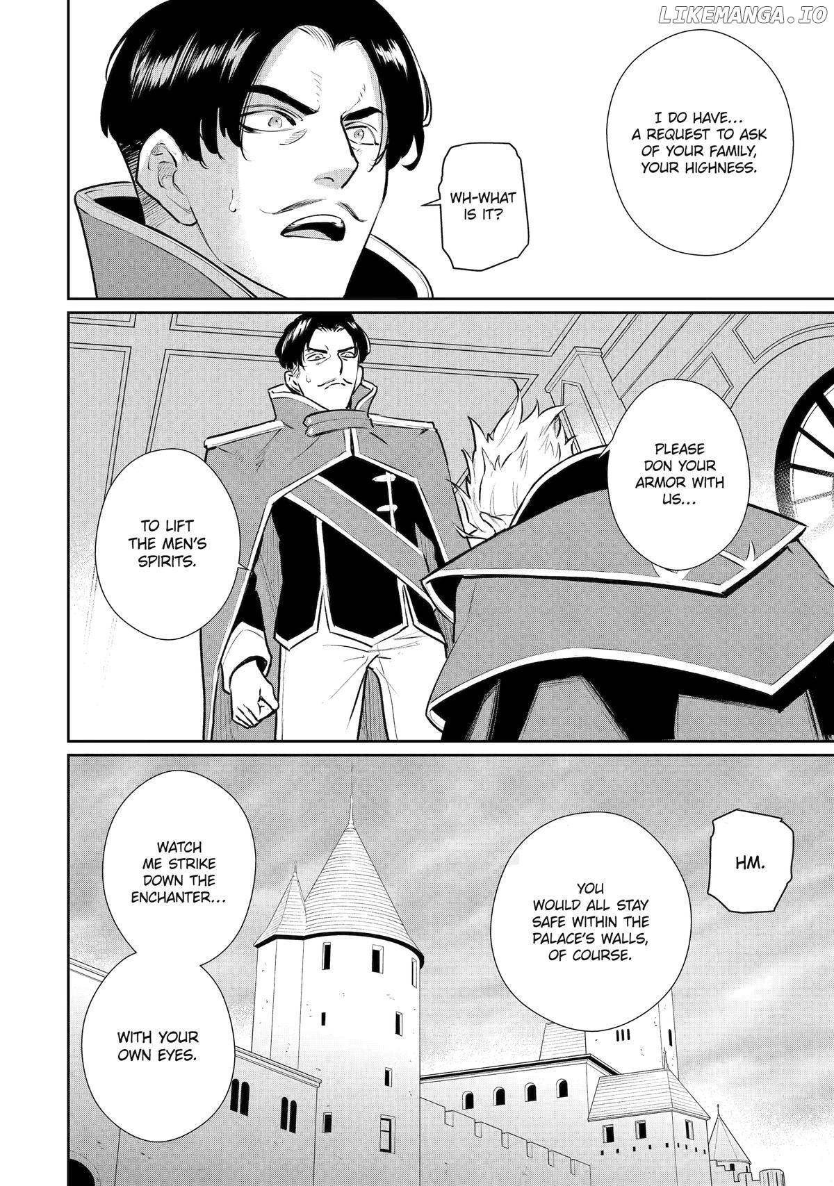 Ochikobore Kuni wo Deru ~Jitsuwa Sekai de 4 Hitome no Fuyojutsu Shidatta Kudan ni Tsuite~ Chapter 56 - page 9