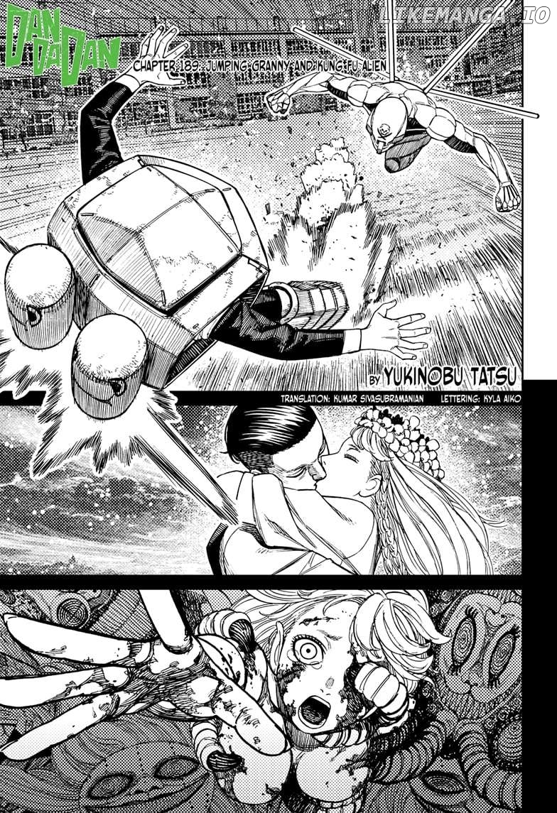 Dandadan - Manga Chapter 189 - page 1