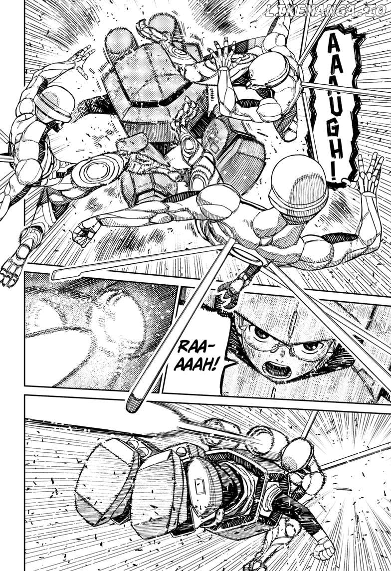 Dandadan - Manga Chapter 189 - page 2
