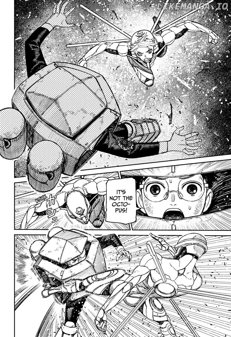 Dandadan - Manga Chapter 189 - page 4