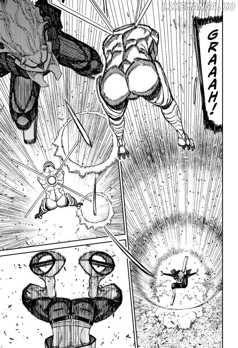 Dandadan - Manga Chapter 189 - page 9