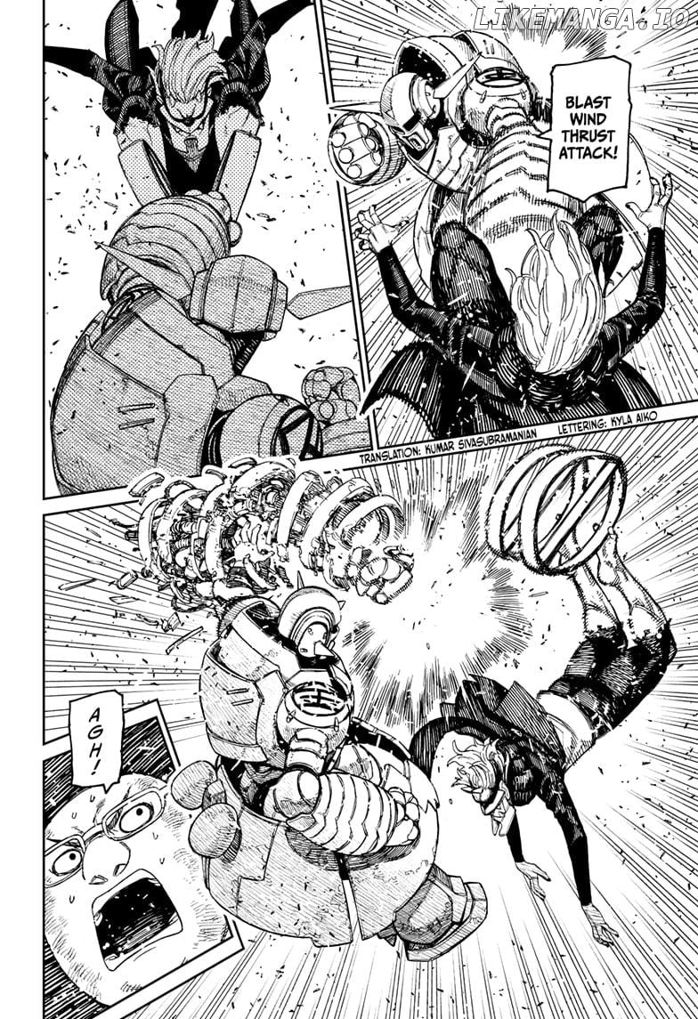 Dandadan - Manga Chapter 190 - page 2