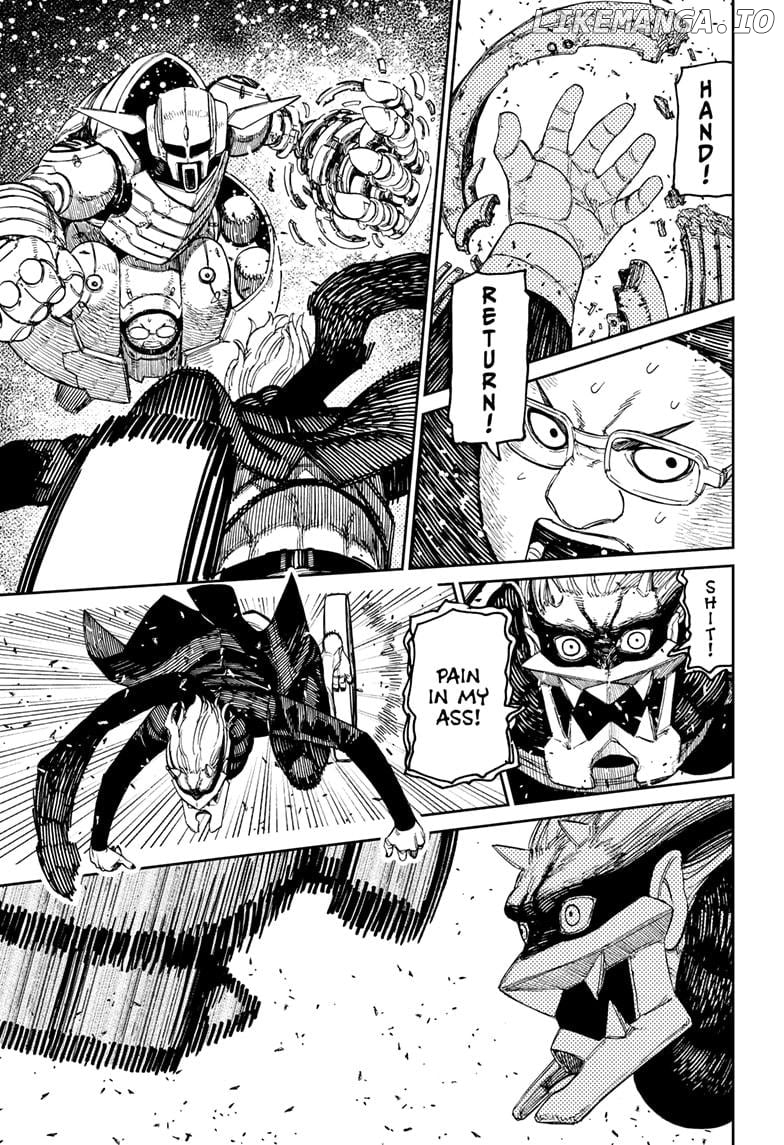 Dandadan - Manga Chapter 190 - page 3