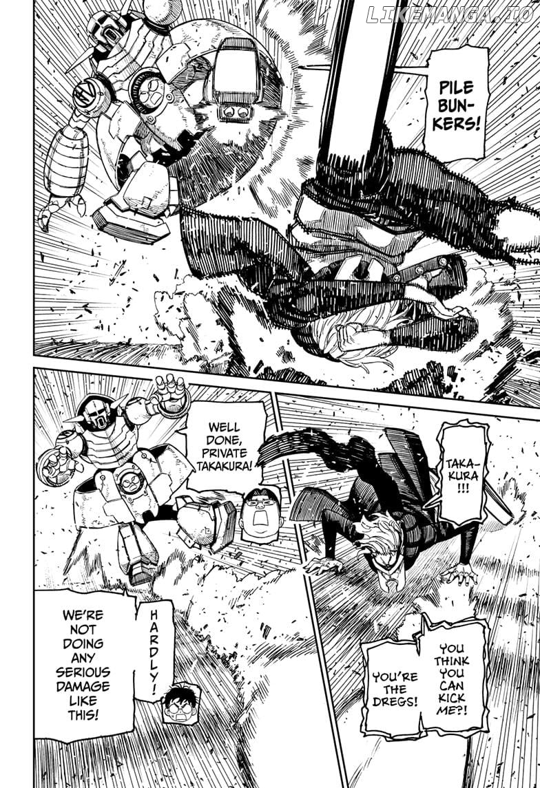 Dandadan - Manga Chapter 190 - page 4