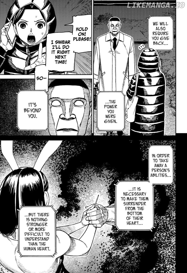 Dandadan - Manga Chapter 191 - page 7