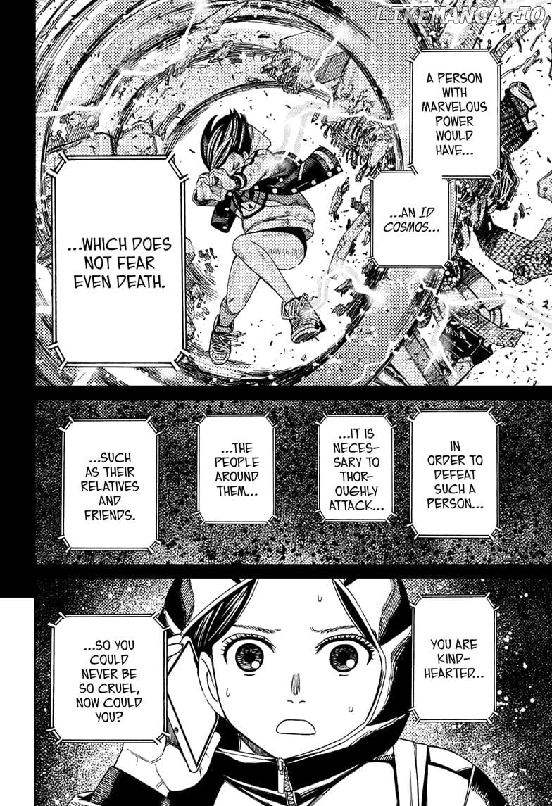 Dandadan - Manga Chapter 191 - page 8