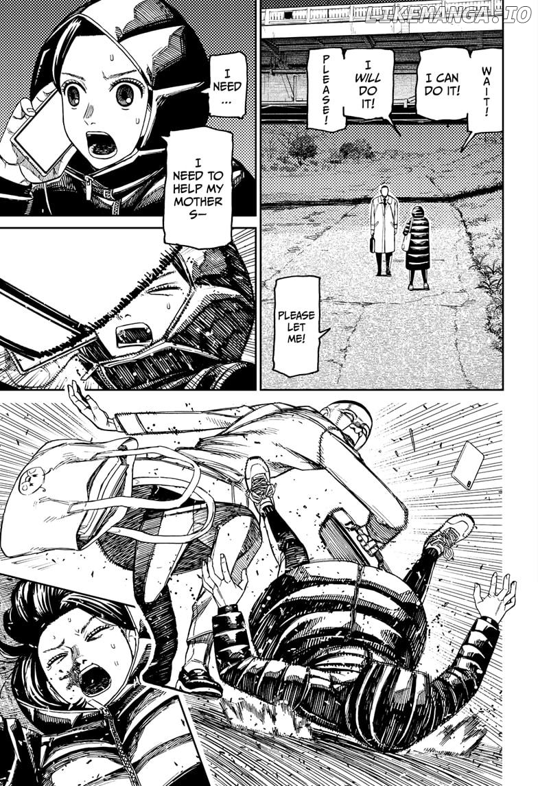 Dandadan - Manga Chapter 191 - page 9