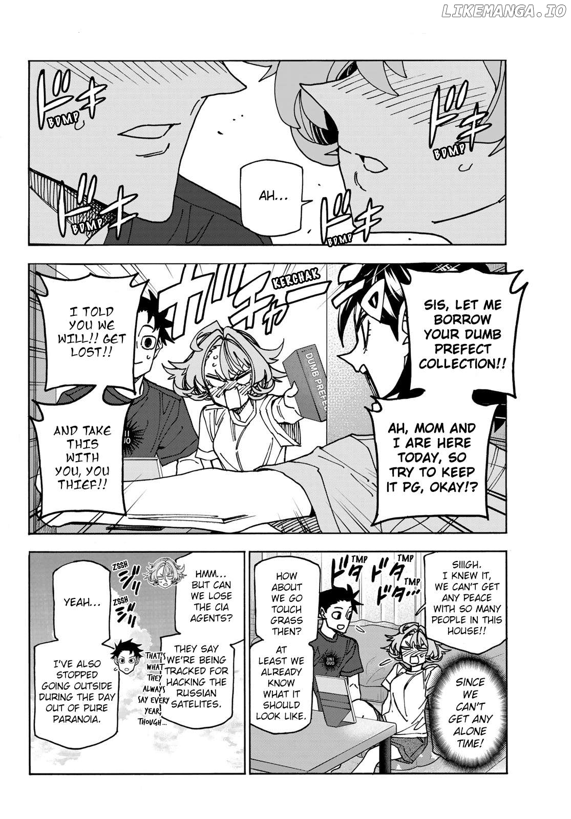 The Story Between a Dumb Prefect and a High School Girl with an Inappropriate Skirt Length Chapter 78.5 - page 2