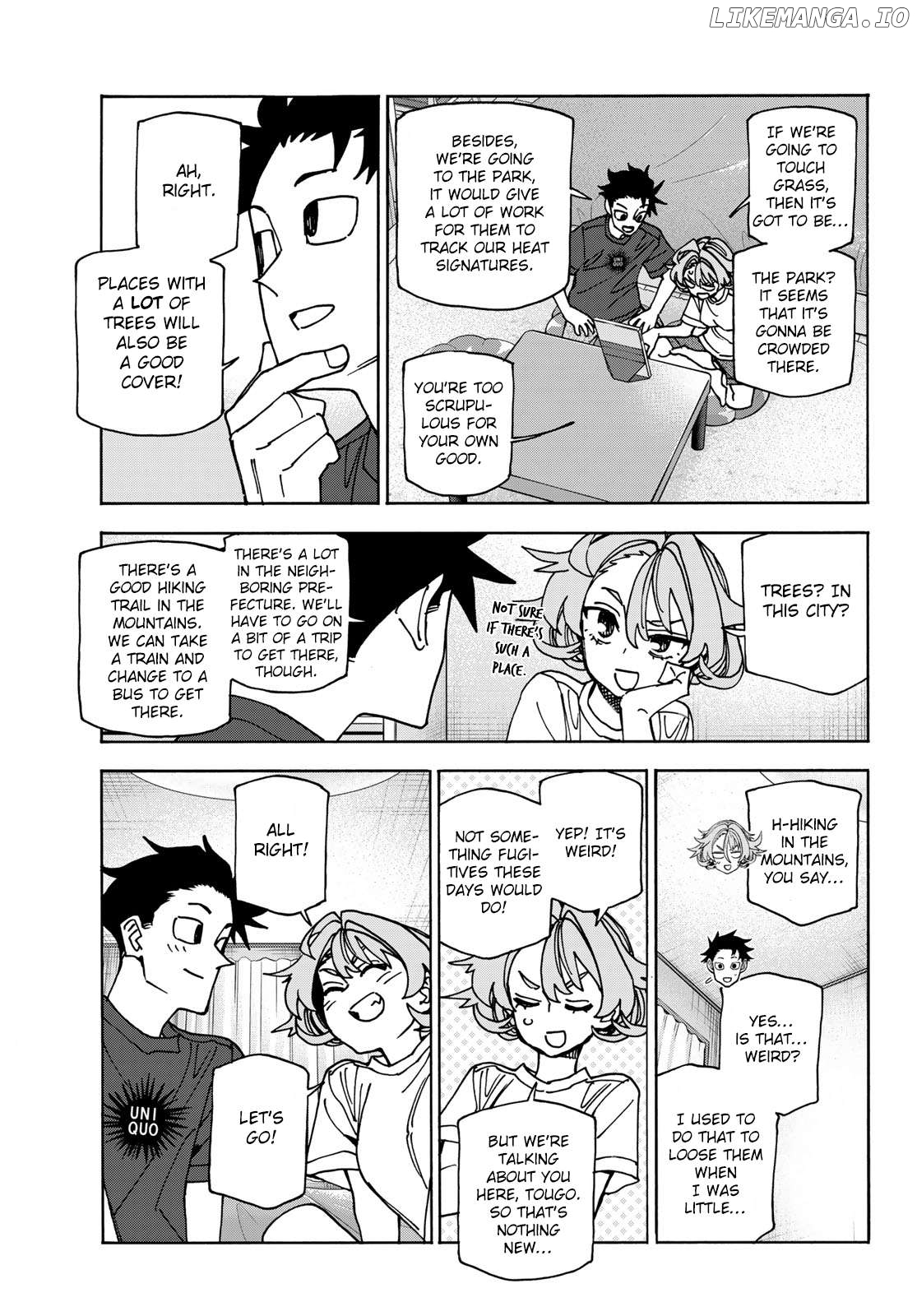 The Story Between a Dumb Prefect and a High School Girl with an Inappropriate Skirt Length Chapter 78.5 - page 3