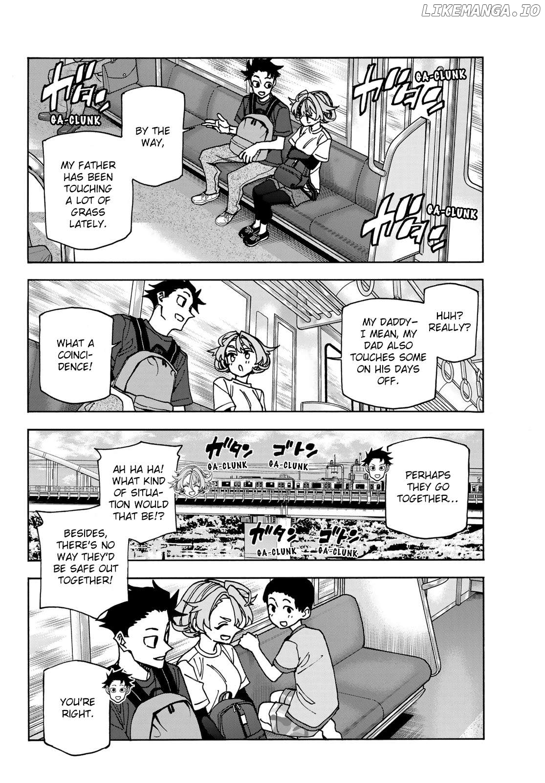 The Story Between a Dumb Prefect and a High School Girl with an Inappropriate Skirt Length Chapter 78.5 - page 4