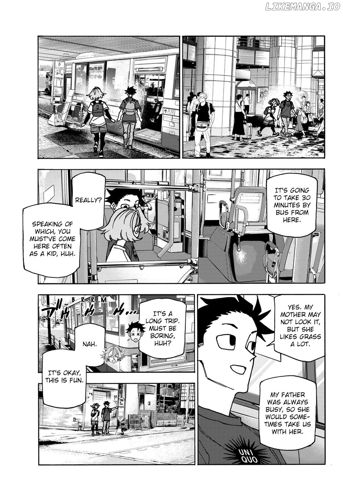The Story Between a Dumb Prefect and a High School Girl with an Inappropriate Skirt Length Chapter 78.5 - page 5