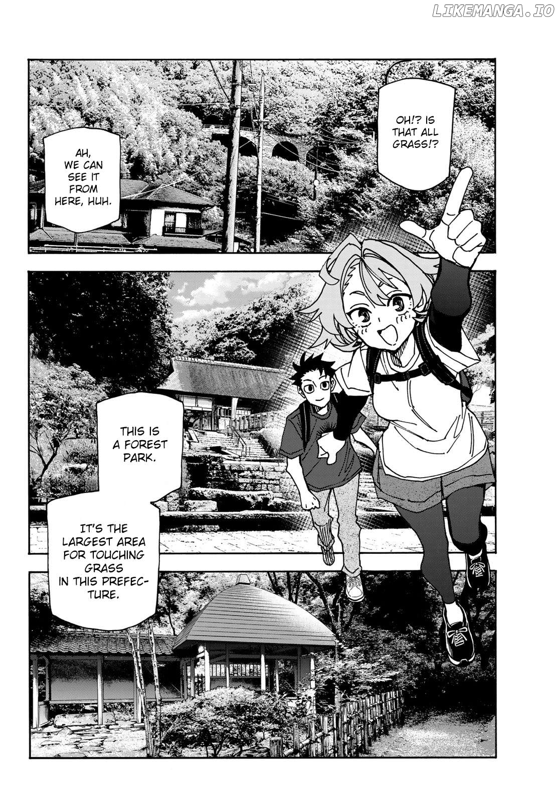 The Story Between a Dumb Prefect and a High School Girl with an Inappropriate Skirt Length Chapter 78.5 - page 6