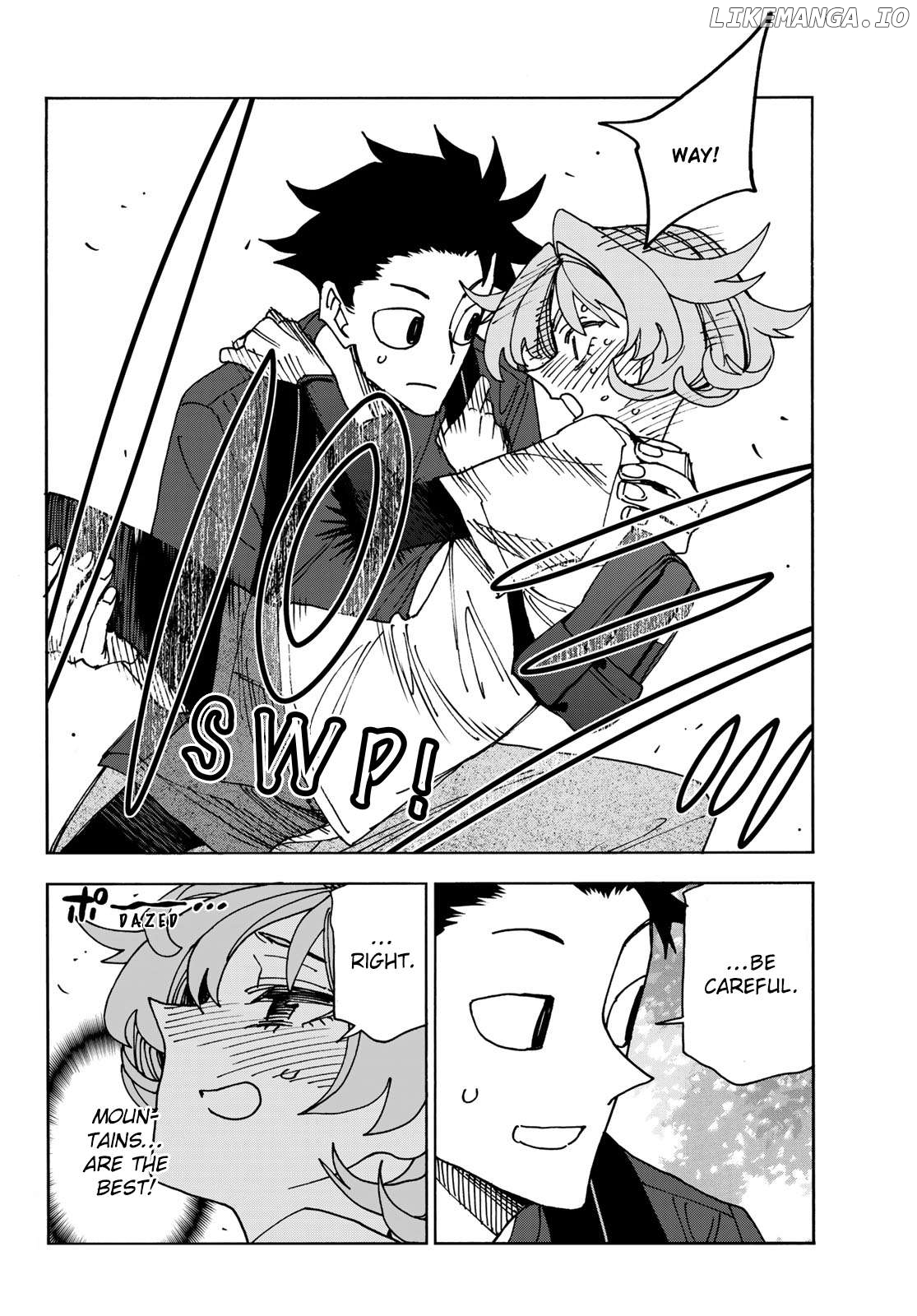The Story Between a Dumb Prefect and a High School Girl with an Inappropriate Skirt Length Chapter 78.5 - page 8
